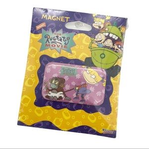 Vintage Nickelodeon Angelica Rugrats Magnet